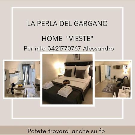 La Perla Del Gargano Home Βιέστε Εξωτερικό φωτογραφία